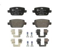 Kit de plaquettes de frein, frein à disque ATE pour FORD KUGA I 2 2010-2012