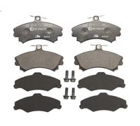 Kit de plaquettes de frein, frein à disque ATE pour FORFOUR (454) 1.5 2004-2006