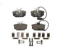 Kit de plaquettes de frein, frein à disque ATE pour GALAXY I (WGR) 2.8 2000-