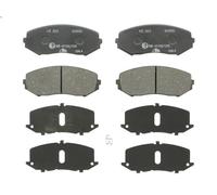 Kit de plaquettes de frein, frein à disque ATE pour GRAND VITARA I 2 1998-2003