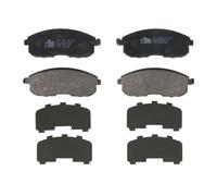 Kit de plaquettes de frein, frein à disque ATE pour JUKE (F15) 1.2 2014-2019