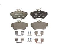 Kit de plaquettes de frein, frein à disque ATE pour JUMPY II (VF7) 2 2007-2016
