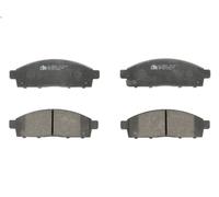 Kit de plaquettes de frein, frein à disque ATE pour L200 / TRITON 2.5 2010-2015