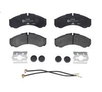 Kit de plaquettes de frein, frein à disque ATE pour MASCOTT Fourgon 3 2004-2010