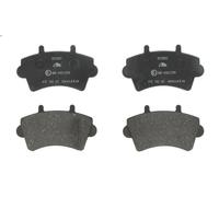 Kit de plaquettes de frein, frein à disque ATE pour MASTER II Fourgon 3 2003-
