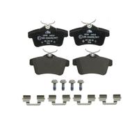 Jeu de plaquettes de frein ATE 13.0470-2761.2, arrière, Céramique