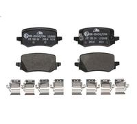 Kit de plaquettes de frein, frein à disque ATE pour SPORTAGE V (NQ5) 1.6 2021-