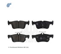 Kit de plaquettes de frein, frein à disque Blue Print ADBP420012
