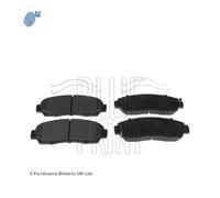 Kit de plaquettes de frein, frein à disque Blue Print ADH24291 HONDA