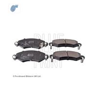 Kit de plaquettes de frein, frein à disque Blue Print ADK84228 OPEL 009194893