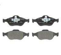 Kit de plaquettes de frein, frein à disque BOSCH 0 986 424 558 pour 2 1.4 2003-