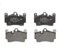 Kit de plaquettes de frein, frein à disque BOSCH 0 986 424 741 pour Q7 3 2007-
