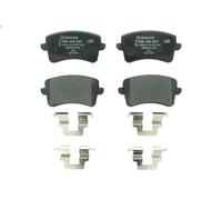 Kit de plaquettes de frein, frein à disque BOSCH 0 986 494 637 pour Q5 2 2008-