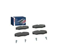 Kit de plaquettes de frein, frein à disque BOSCH 0 986 494 730 Essieu avant