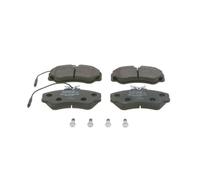 Kit De Plaquettes De Frein Frein À Disque Bosch 0986460998 pour Alfa Romeo Daf