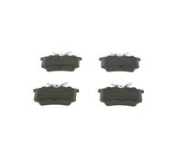 Kit De Plaquettes De Frein Frein À Disque Bosch 0986466683 pour Audi Citroën VW
