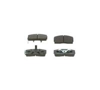 BOSCH 0 986 493 390 Plaquettes de frein