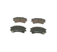 Kit De Plaquettes De Frein Frein À Disque Bosch 0986494079 pour Mazda
