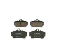 Kit De Plaquettes De Frein Frein À Disque Bosch 0986494265 pour Porsche