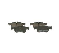 Kit De Plaquettes De Frein Frein À Disque Bosch 0986494695 pour Citroën Opel