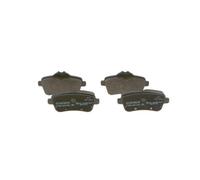 Kit De Plaquettes De Frein Frein À Disque Bosch 0986494783 pour Mercedes Benz