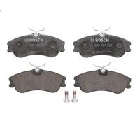Kit de plaquettes de frein, frein à disque BOSCH pour 206 SW (2E/K) 2 2002-2007
