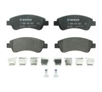 Kit de plaquettes de frein, frein à disque BOSCH pour 301 1.6 2012-2017
