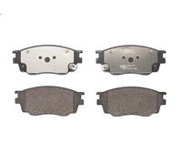 Kit de plaquettes de frein, frein à disque BOSCH pour 6 A trois volumes 2 2005-
