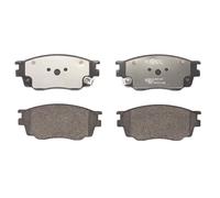 Kit de plaquettes de frein, frein à disque BOSCH pour 6 Hatchback 1.8 2002-
