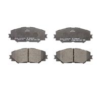 Bosch BP1303 - Plaquettes de Frein Avant pour Voiture - Qualité Bosch - Réduction du Bruit et de la Poussière - Certifié ECE-R90 - Sans Cuivre - Jeu de 4 Plaquettes