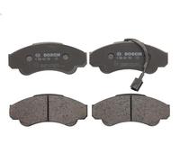 Kit de plaquettes de frein, frein à disque BOSCH pour BOXER Fourgon 2 2001-2006