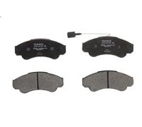 Kit de plaquettes de frein, frein à disque BOSCH pour BOXER Fourgon 2 2002-2006