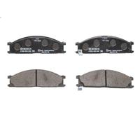 Kit de plaquettes de frein, frein à disque BOSCH pour CEDRIC (Y30) 3 1983-1987