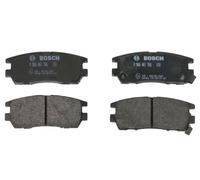 Kit de plaquettes de frein, frein à disque BOSCH pour CITROEN 2 CV 0.6 1979-199