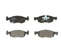 Kit de plaquettes de frein, frein à disque BOSCH pour CORSA E (X15) 1.4 2014-