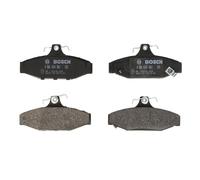Kit de plaquettes de frein, frein à disque BOSCH pour CORVETTE 5.7 1991-1997