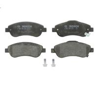 Kit de plaquettes de frein, frein à disque BOSCH pour CR-V III (RE_) 2 2006-