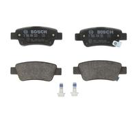 Bosch Plaquettes de frein 0 986 494 329 – Arrière – Jeu de 4 – Certifié ECE‑R90