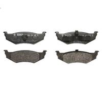 Kit de plaquettes de frein, frein à disque BOSCH pour DODGE NEON 2 1996-1999