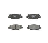 Kit de plaquettes de frein, frein à disque BOSCH pour DODGE NITRO 3.7 2007-2012