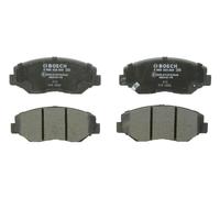 Kit de plaquettes de frein, frein à disque BOSCH pour HONDA PILOT 3.5 2002-2004