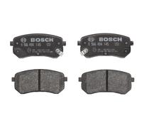 Kit de plaquettes de frein, frein à disque BOSCH pour i10 I (PA) 1.0 2011-2013