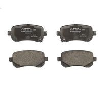 Kit de plaquettes de frein, frein à disque BOSCH pour JOURNEY 2 2008-2011
