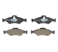 Kit de plaquettes de frein, frein à disque BOSCH pour KA (RB_) 1.3 1998-2008