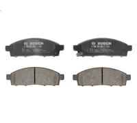 Kit de plaquettes de frein, frein à disque BOSCH pour L200 / TRITON 2.5 2011-