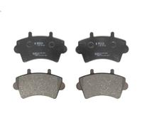 Kit de plaquettes de frein, frein à disque BOSCH pour MASTER II Fourgon 3 2003-