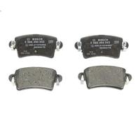 Kit de plaquettes de frein, frein à disque BOSCH pour MASTER II Fourgon 3 2003-