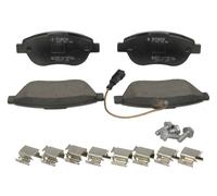Kit de plaquettes de frein, frein à disque BOSCH pour MUSA (350_) 1.3 2006-2012
