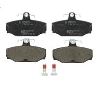 Kit de plaquettes de frein, frein à disque BOSCH pour OPEL KADETT C 1 1974-1979