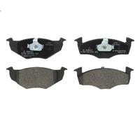Kit de plaquettes de frein, frein à disque BOSCH pour POLO (6N2) 1 1999-2001